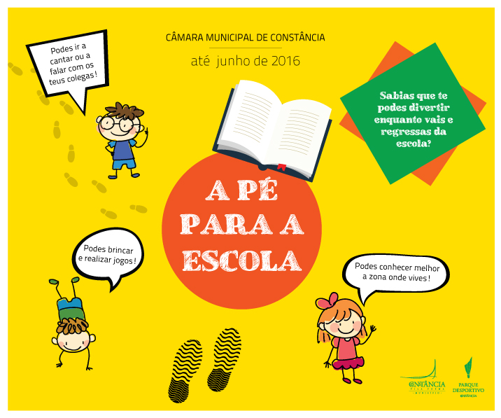 A4 a pe para a escola online