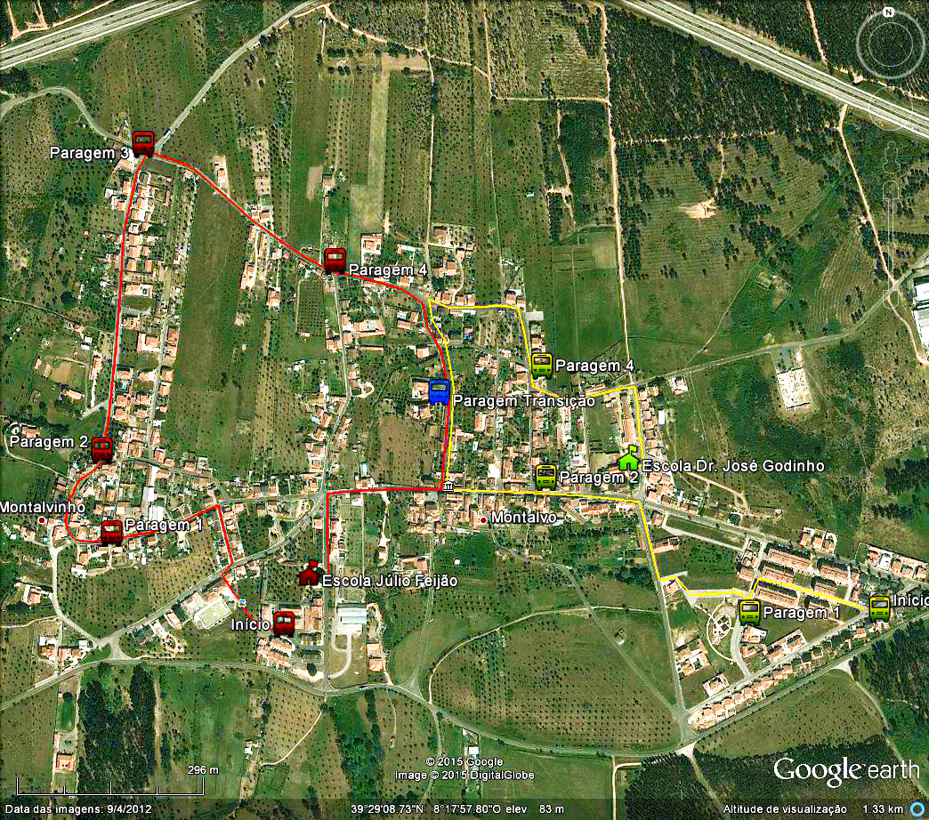 A Pé para a Escola trat