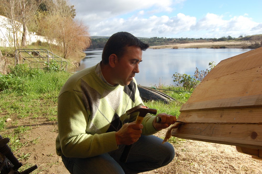 Visita a estaleiro e passeio de barco assinala o  Dia Internacional dos Monumentos e Sítios  em Constância