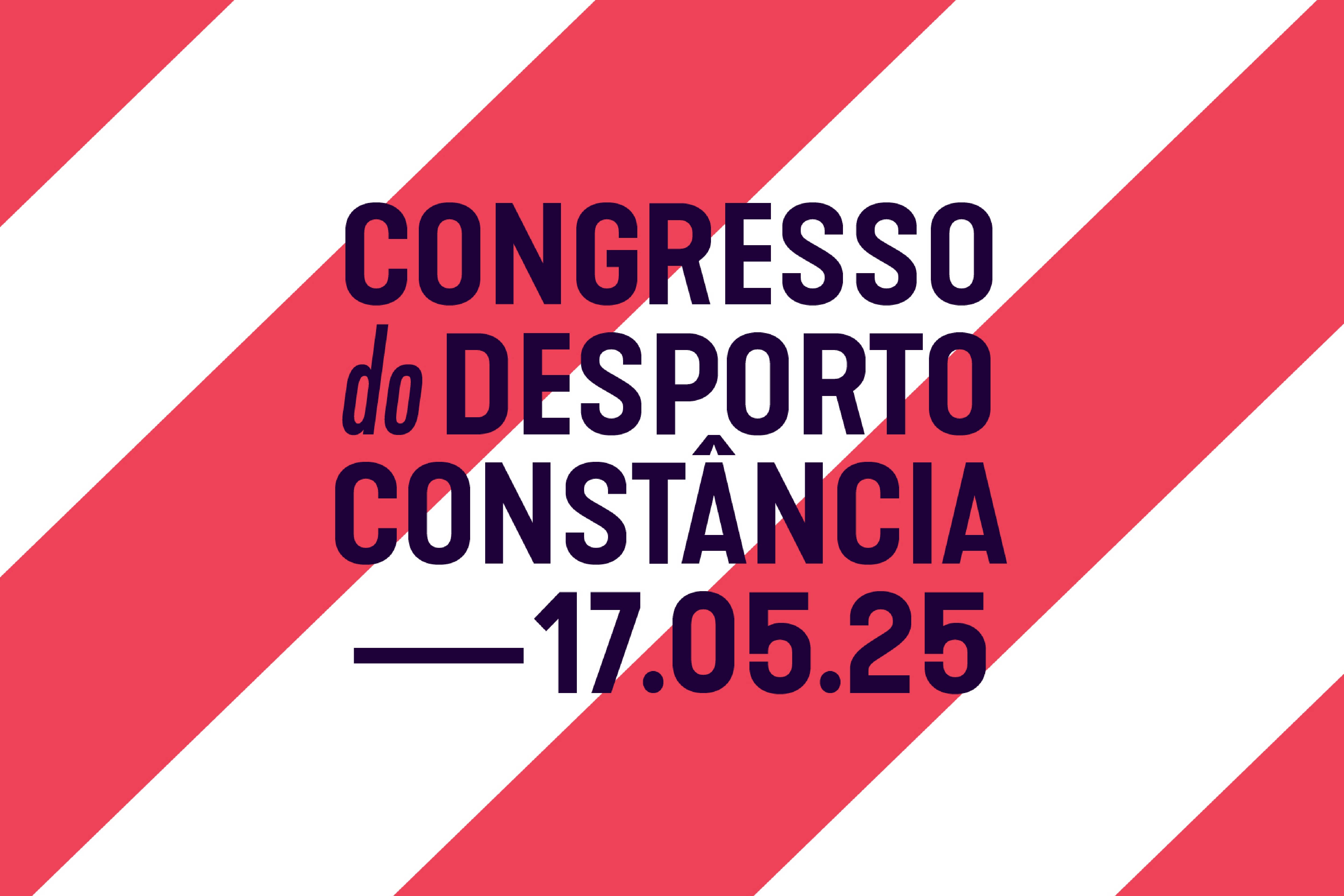 17 de maio - Congresso do Desporto em Constância
