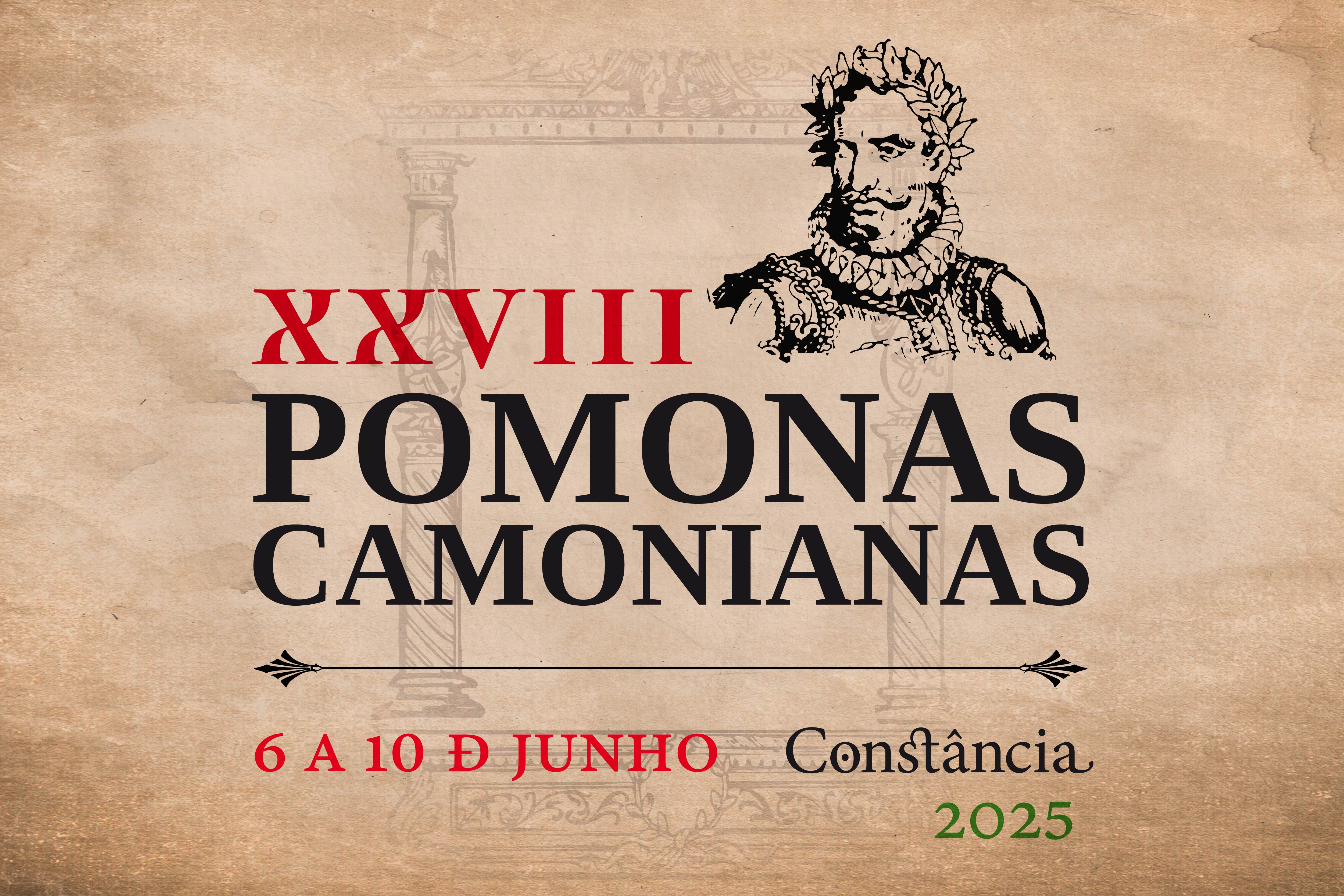 Pomonas Camonianas em Constância 6 a 10 de junho