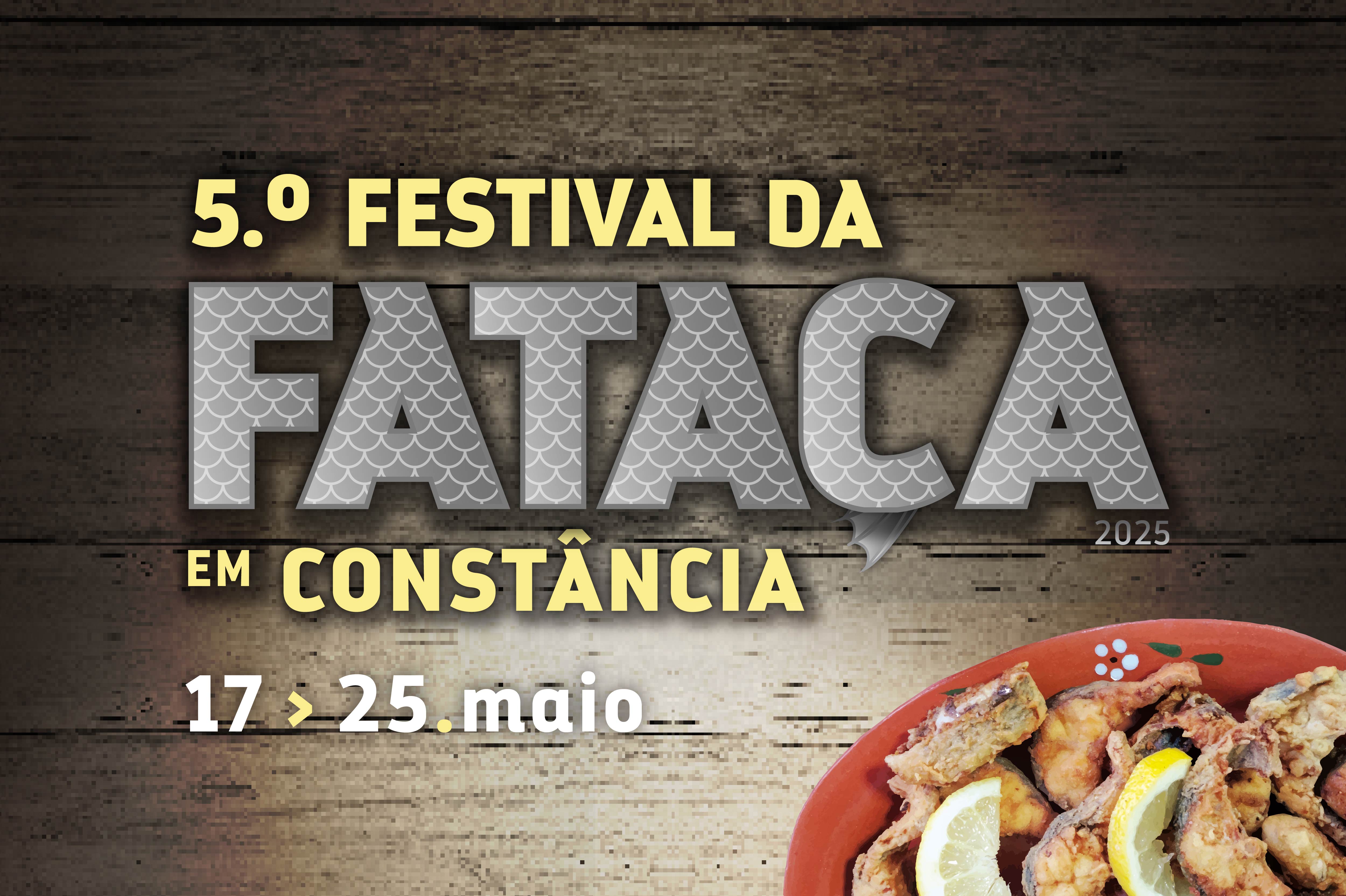 17 a 25 de maio - Fataça será «rainha» nos restaurantes de Constância