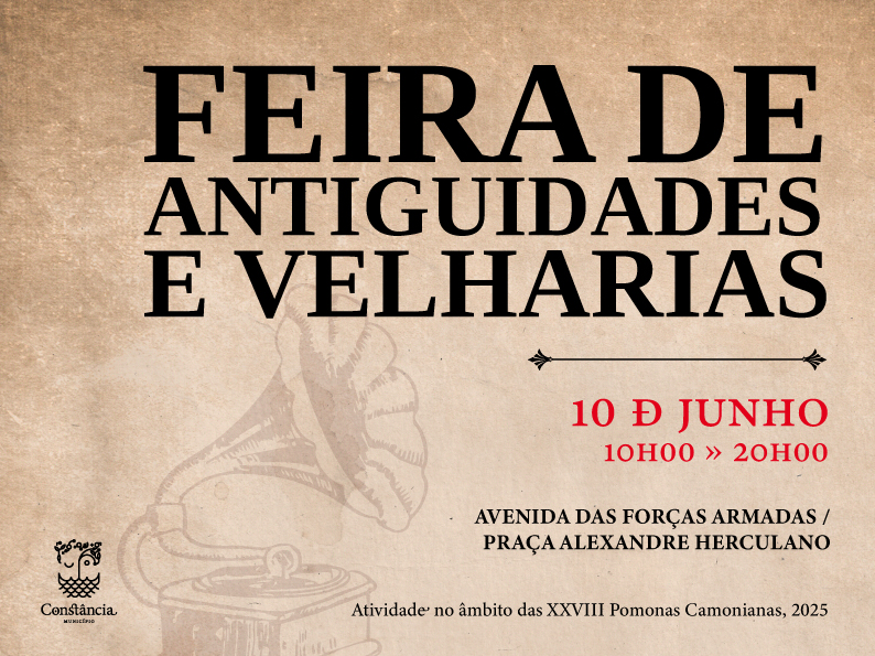 Feira de Antiguidades e Velharias de Constância