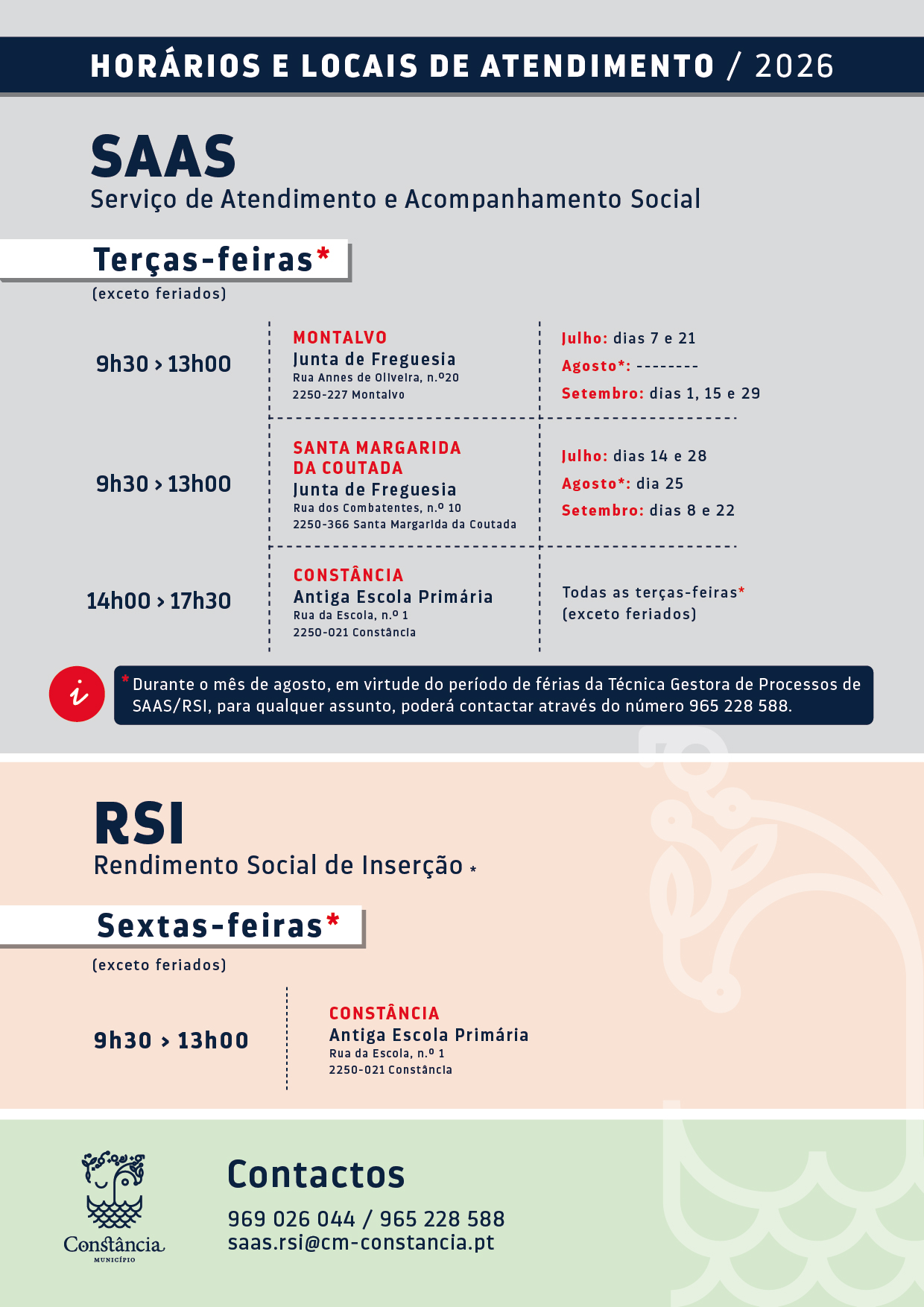 Serviço de Atendimento e Acompanhamento Social