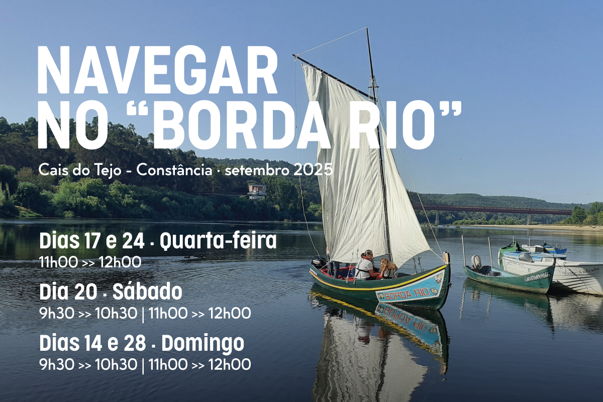 NAVEGAR NO BORDA RIO