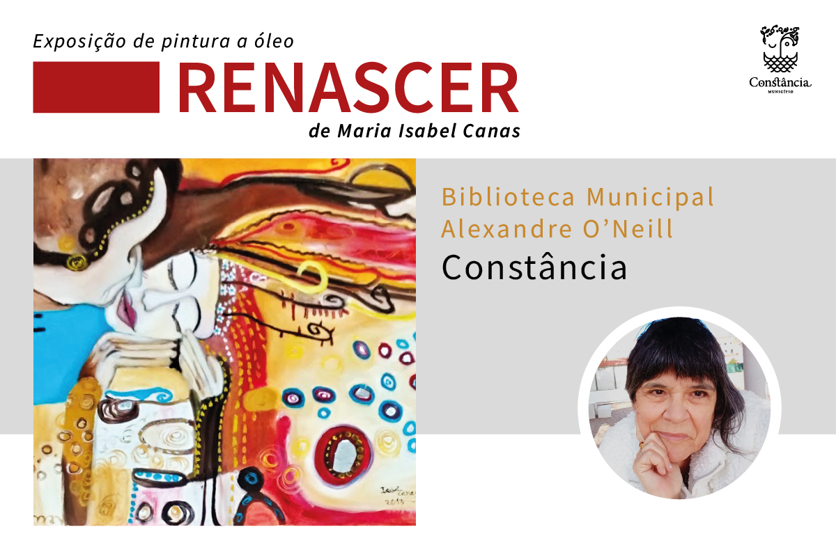 «Renascer» - pintura a óleo de Isabel Canas  