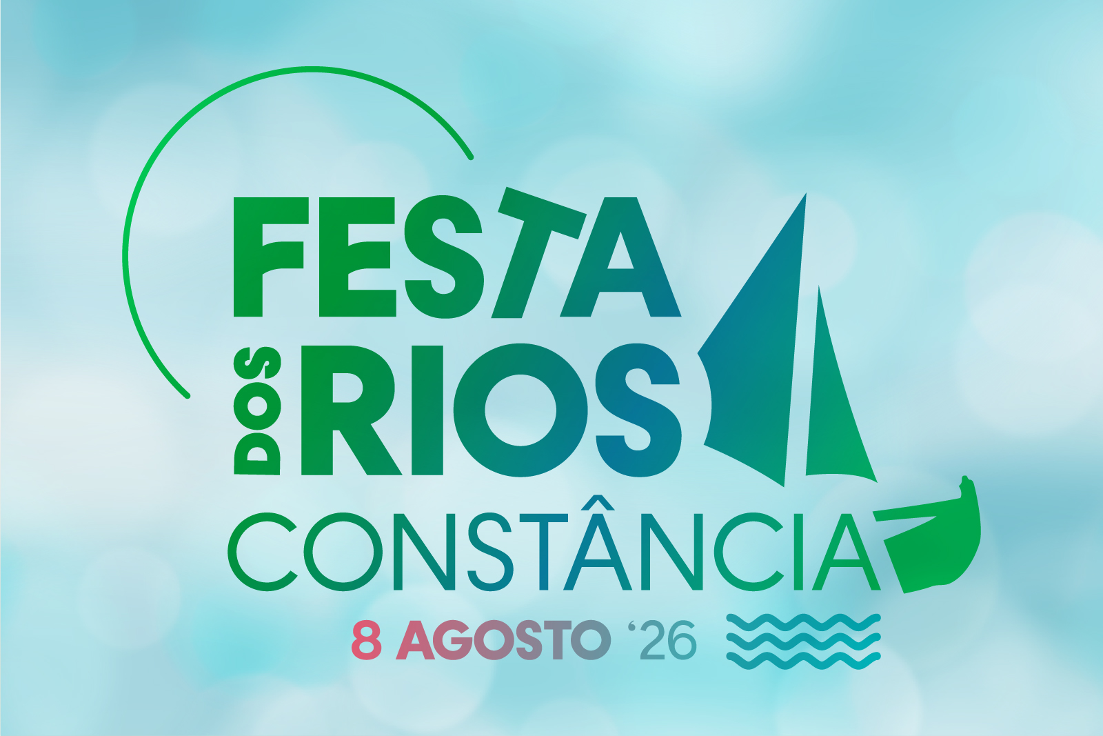 Festa dos Rios em Constância 8 de agosto das 8h30 até o dia acabar