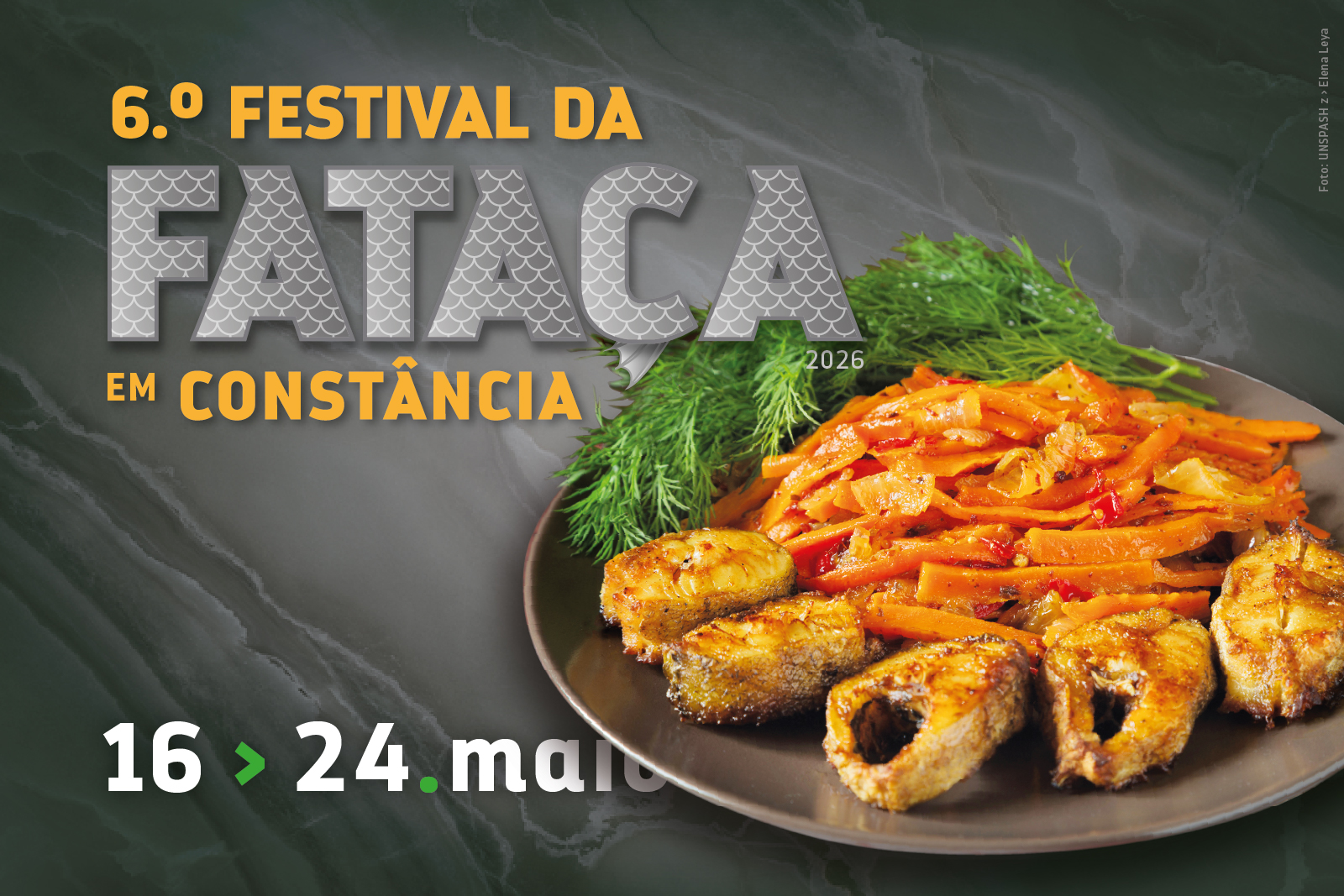 6º. Festival da Fataça de 16 a 24 de maio  Fataça será «rainha» nos restaurantes de Constância