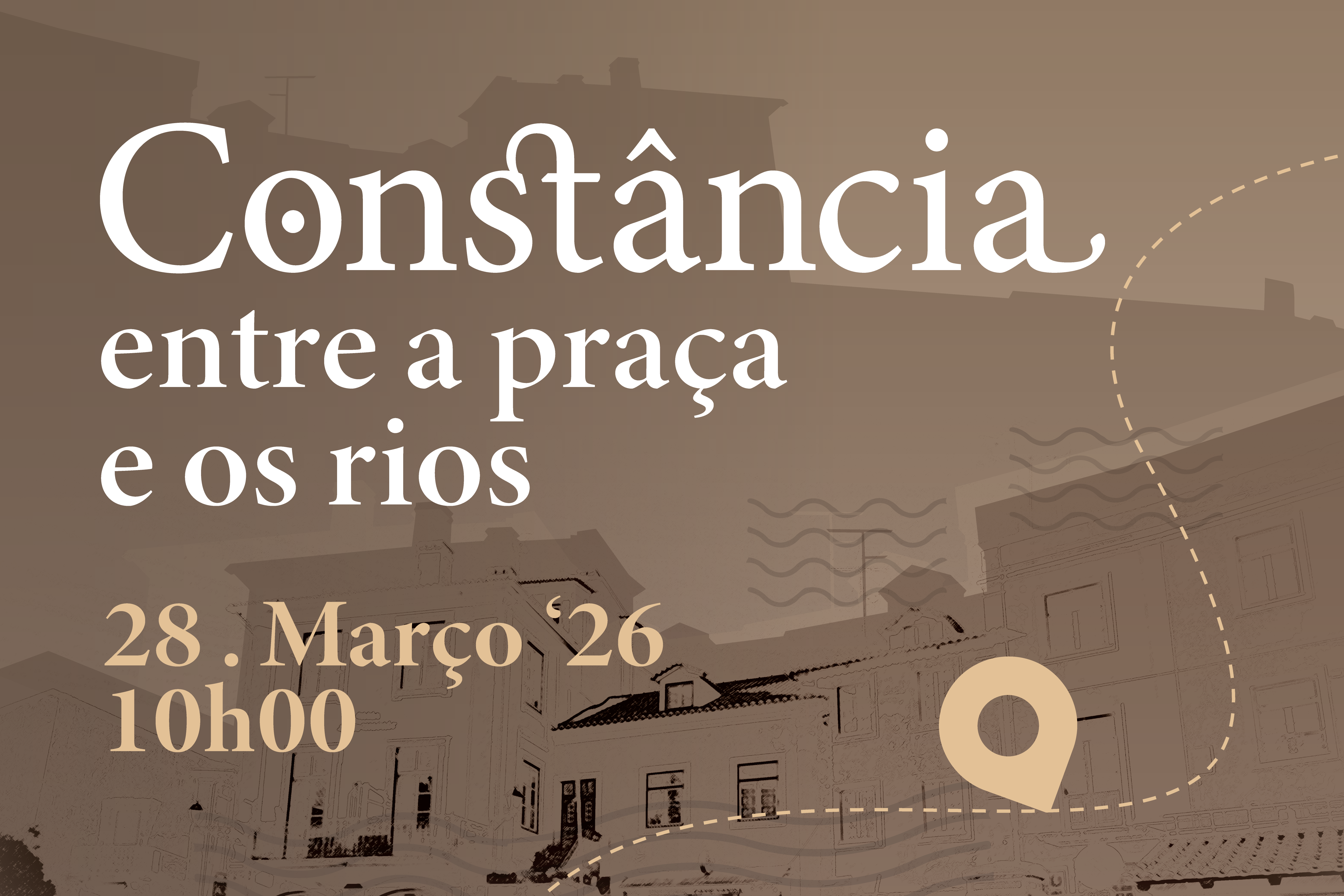 Dia Nacional dos Centros Históricos assinalado em Constância com passeio pelo Centro Histórico da vila no próximo sábado, 28 de março