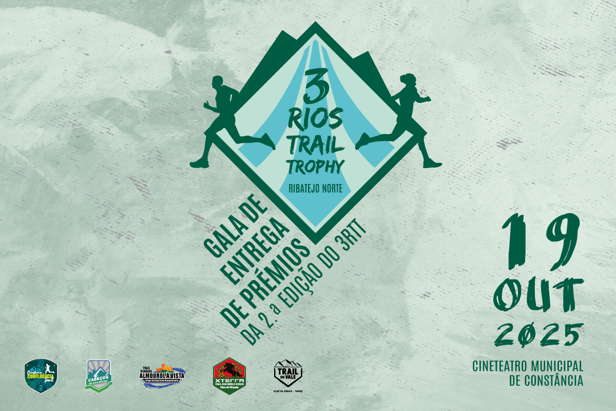 3 Rios Trail Trophy - Constância recebe Gala de entrega de Prémios